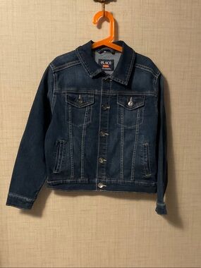Place Kids Dark Blue Denim Jacket